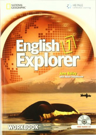 English Explorer 1: Workbook with Audio CD - Helen Stephenson [KSIĄŻKA]