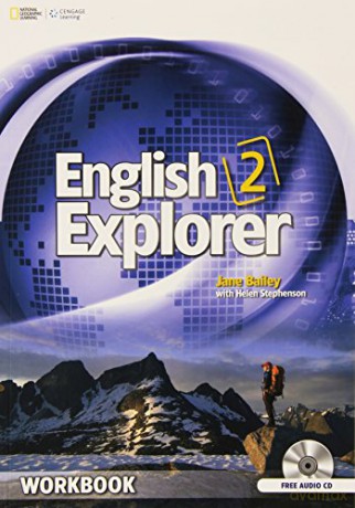 English Explorer 2: Workbook - Helen Stephenson [KSIĄŻKA]