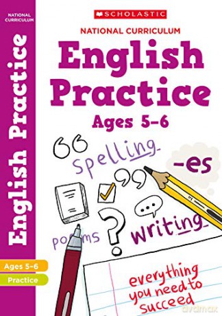 English practice book for ages 5-6 (Year 1). Perfect for Home Learning. (100 Practice Activities) - Scholastic [KSIĄŻKA]