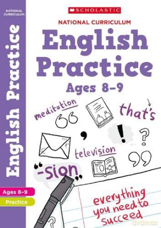 English practice book for ages 8-9 (Year 4). Perfect for Home Learning. (100 Practice Activities) - Scholastic [KSIĄŻKA]