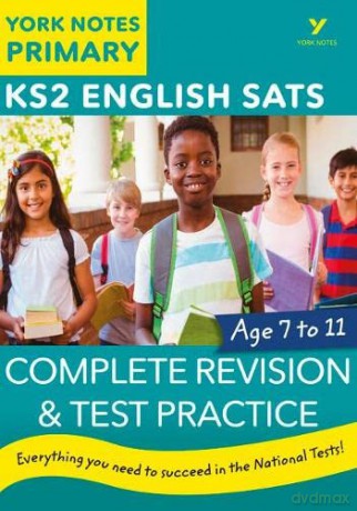 English SATs Complete Revision and Test Practice: York Notes for KS2: catch up, revise and be ready for 2022 exams - Mike Gould [KSIĄŻKA]