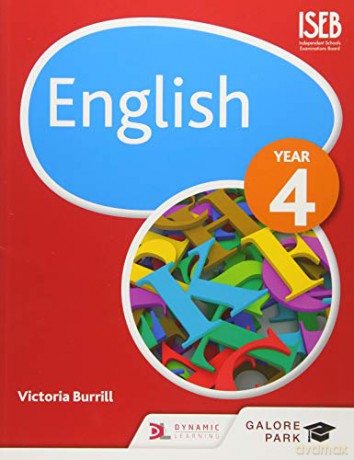 English Year 4 - Victoria Burrill [KSIĄŻKA]