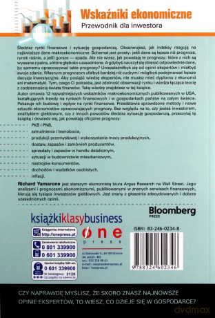 Wskaźniki ekonomiczne. Przewodnik dla inwestora [KSIĄŻKA]
