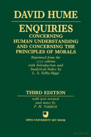 Enquiries Concerning Human Understanding and Concerning the Principles of Morals - David Hume [KSIĄŻKA]