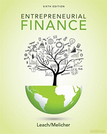 Entrepreneurial Finance - Ronald Melicher [KSIĄŻKA]