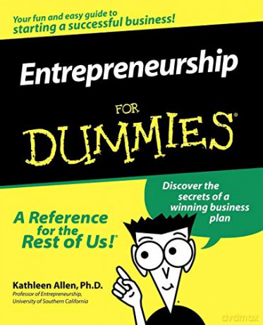 Entrepreneurship for Dummies - Kathleen Allen [KSIĄŻKA]