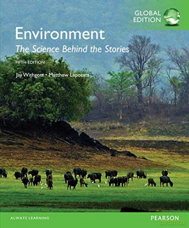 Environment: The Science behind the Stories, Global Edition - Jay Withgott [KSIĄŻKA]