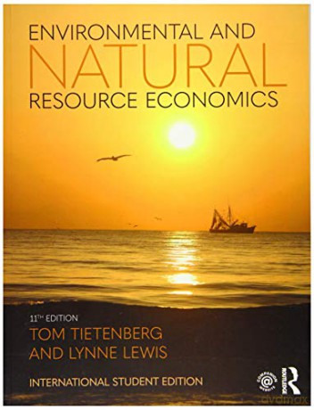 Environmental and Natural Resource Economics - Thomas H. Tietenberg [KSIĄŻKA]