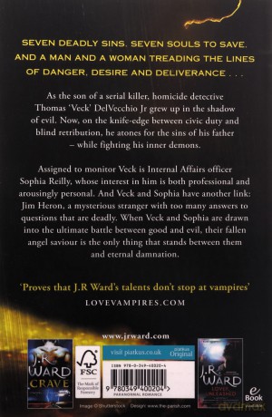 Envy: Number 3 in series (Fallen Angels) - J. R. Ward [KSIĄŻKA]