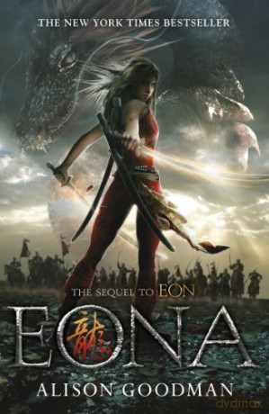 Eona: Return of the Dragoneye (Dragoneye, 2) - Alison Goodman [KSIĄŻKA]