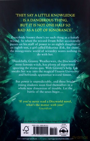 Equal Rites: (Discworld Novel 3) (Discworld Novels) - Terry Pratchett [KSIĄŻKA]