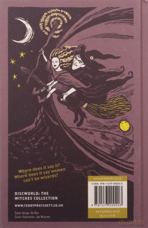 Equal Rites: Discworld: The Witches Collection - Terry Pratchett [KSIĄŻKA]