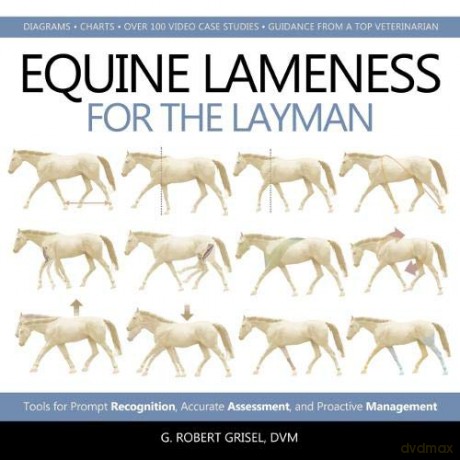 Equine Lameness for the Layman: Tools for Prompt Recognition, Accurate Assessment, and Proactive Management - G Robert Grisel [KSIĄŻKA]