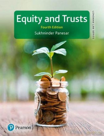 Equity and Trusts (Longman Law Series) - Sukhninder Panesar [KSIĄŻKA]