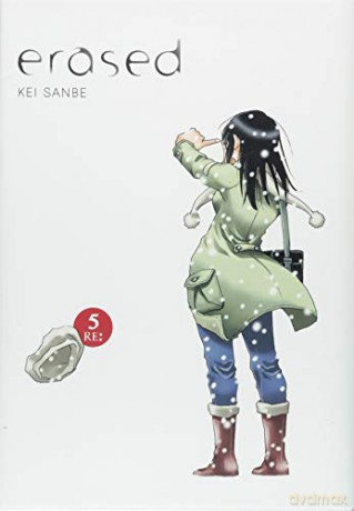 Erased, Vol. 5 - Kei Sanbe [KSIĄŻKA]