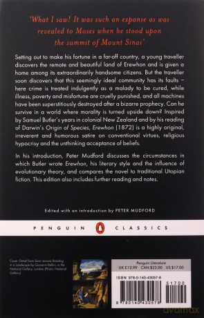 Erewhon (Penguin English Library) - Samuel Butler [KSIĄŻKA]