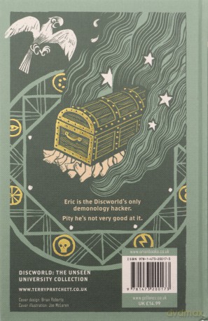 Eric: Discworld: The Unseen University Collection - Terry Pratchett [KSIĄŻKA]