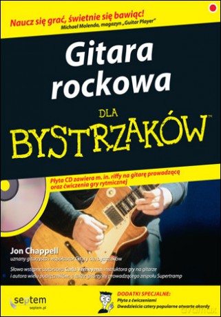 Gitara rockowa dla bystrzaków [KSIĄŻKA]
