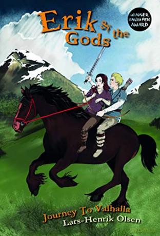 Erik and the Gods: Journey to Valhalla - Translated by Paul Russell Garrett [KSIĄŻKA]