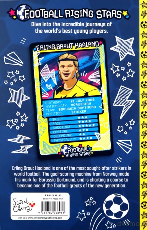 Erling Braut Haaland (Football Rising Stars) - Harry Meredith [KSIĄŻKA]