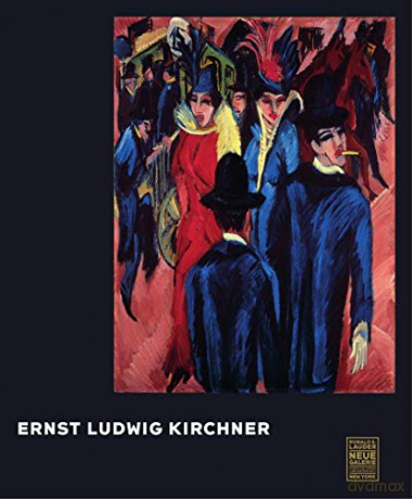 Ernst Ludwig Kirchner - Jill Lloyd [KSIĄŻKA]
