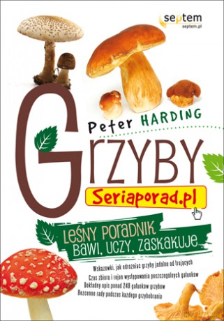 Grzyby. Seriaporad.pl [KSIĄŻKA]