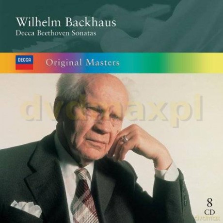 Backhaus: Decca Beethoven Sonatas Original Masters [BOX] [8CD]
