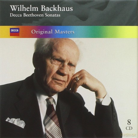 Backhaus: Decca Beethoven Sonatas Original Masters [BOX] [8CD]