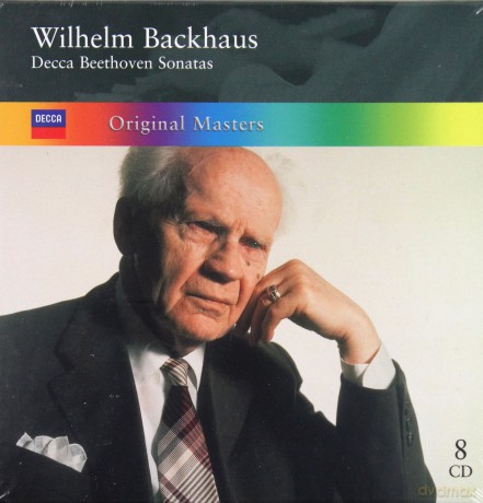 Backhaus: Decca Beethoven Sonatas Original Masters [BOX] [8CD]