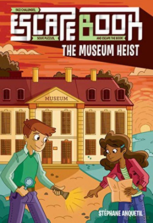 Escape Book: The Museum Heist (Volume 4) - Stéphane Anquetil [KSIĄŻKA]