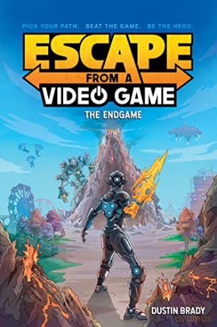 Escape from a Video Game: The Endgame (Volume 3) - Dustin Brady [KSIĄŻKA]