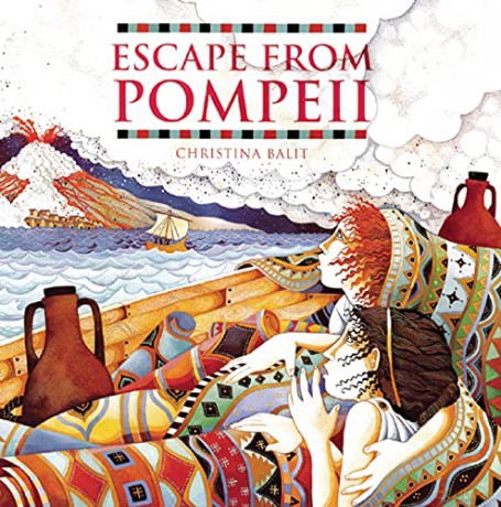 Escape from Pompeii - Christina Balit [KSIĄŻKA]