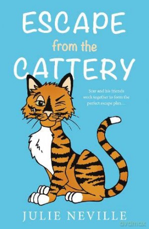 Escape from the Cattery - Julie Neville [KSIĄŻKA]