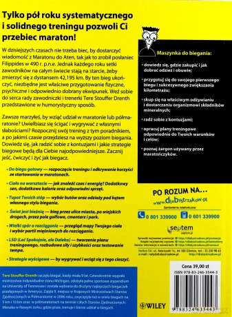 Maraton dla bystrzaków [KSIĄŻKA]