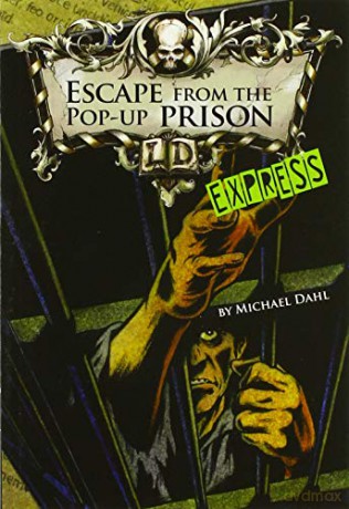 Escape From the Pop-up Prison - Express Edition (Library of Doom - Express Edition) - Michael Dahl [KSIĄŻKA]