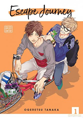 Escape Journey 1: Volume 1 - Ogeretsu Tanaka [KSIĄŻKA]