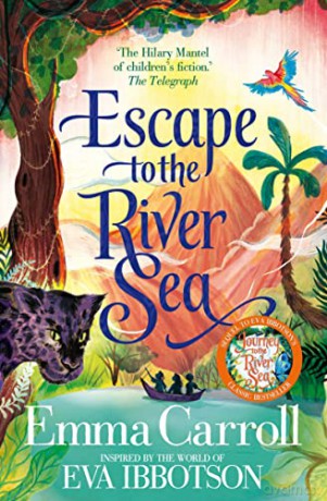 Escape to the River Sea - Emma Carroll [KSIĄŻKA]