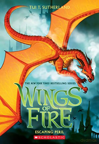 Escaping Peril (Wings of Fire #8): Volume 8 - Tui T Sutherland [KSIĄŻKA]