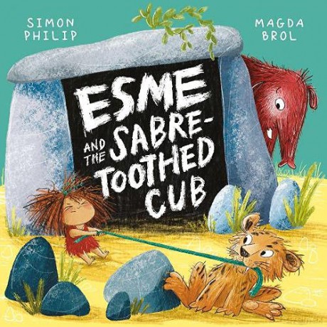 Esme and the Sabre-Toothed Cub - Simon Philip [KSIĄŻKA]