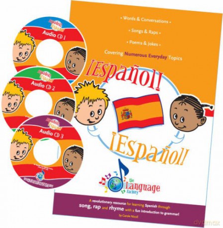 Espanol! Espanol! - Carole Nicoll [KSIĄŻKA]