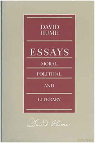 Essays - Moral, Political and Literary - David Hume [KSIĄŻKA]
