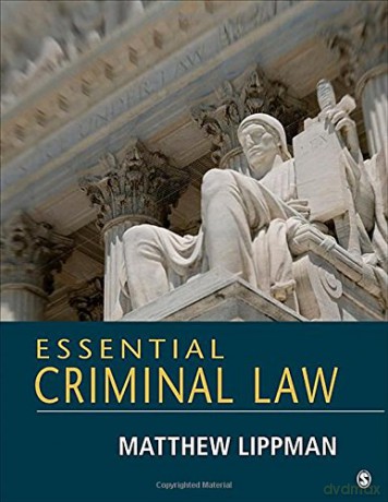 Essential Criminal Law - Matthew Lippman [KSIĄŻKA]