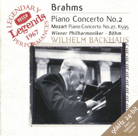 Backhaus: Decca Legends [CD]