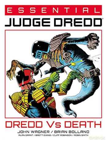 Essential Judge Dredd: Dredd Vs. Death (Volume 4) - John Wagner [KSIĄŻKA]