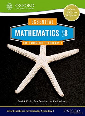 Essential Mathematics for Cambridge Lower Secondary Stage 8 (Cambridge Secondary 1 Maths) - Sue Pemberton [KSIĄŻKA]