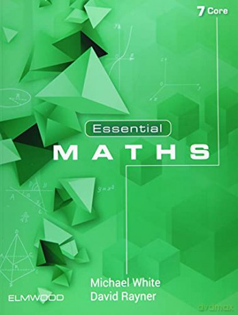 Essential Maths 7 Core - Michael White [KSIĄŻKA]