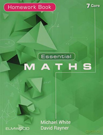 Essential Maths 7 Core Homework Book - Michael White [KSIĄŻKA]
