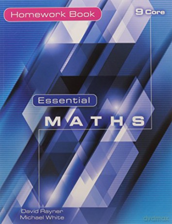 Essential Maths 9 Core Homework Book [KSIĄŻKA]