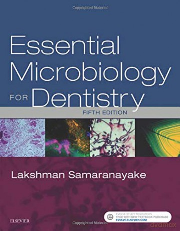 Essential Microbiology for Dentistry, 5e - Lakshman Samaranayake DSc(hc) DDS FRCPath FDSRCS(Ed) FDS RCPS FRACDS FHKCPath FCDSHK [KSIĄŻKA]