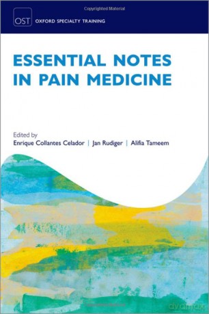 Essential Notes in Pain Medicine (Oxford Speciality Training:Rev Notes) - Enrique Collantes Celador [KSIĄŻKA]